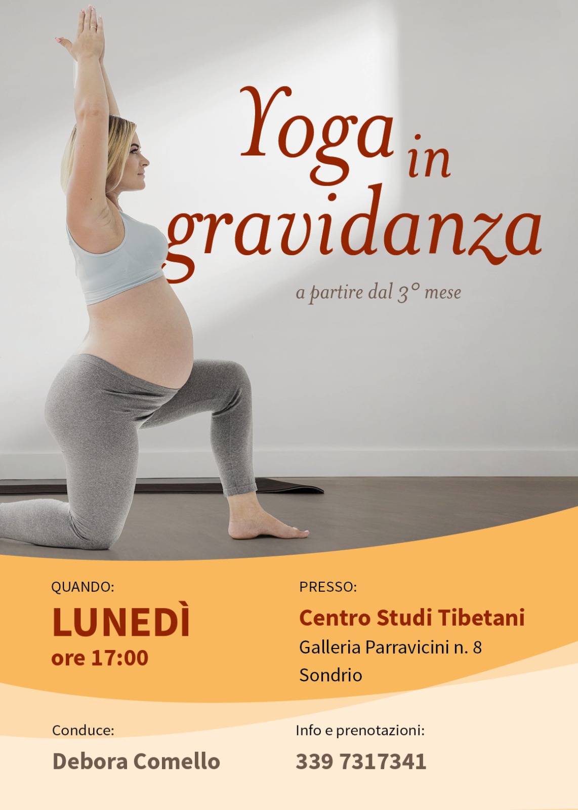 gravidanza e yoga dolce